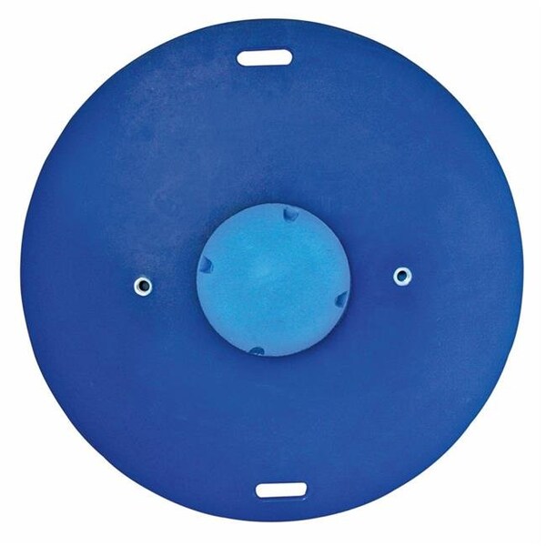 Step-Up Relief 16 in. Balance Combo Circular Wobble & Rocker Board; Blue ST295944 - main